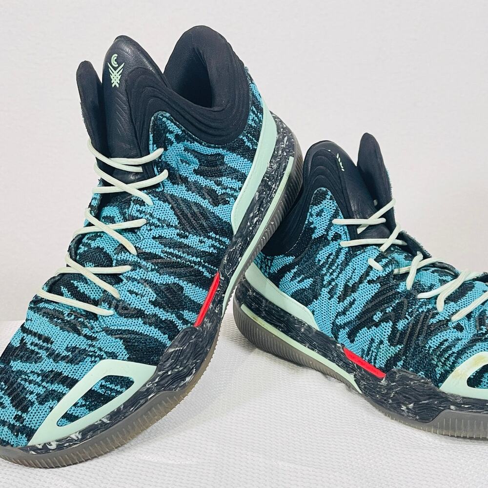Crossover Culture Kayo LP2 Basketball Sneakers Mens 12 Mojave Twilight Mid Top